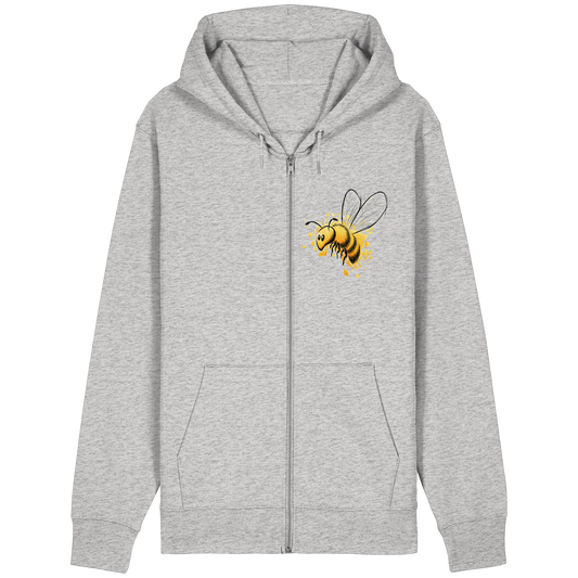 Lässige kleine Honig-Biene - Organic Relaxed Zipper