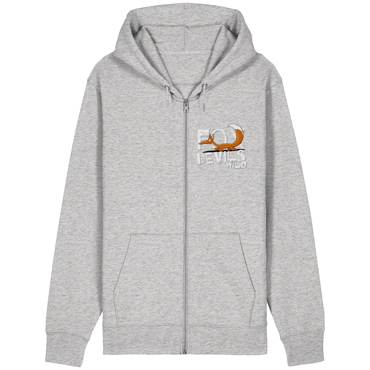 Fox-Devils-Wild Fuchs - Organic Relaxed Zipper