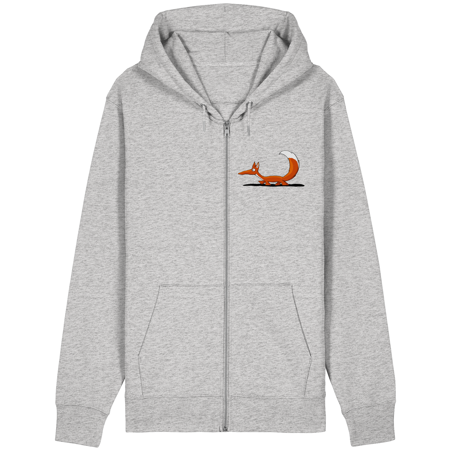 Lässiger cooler Fuchs | Mr. Fox, der Schleicher - Organic Relaxed Zipper