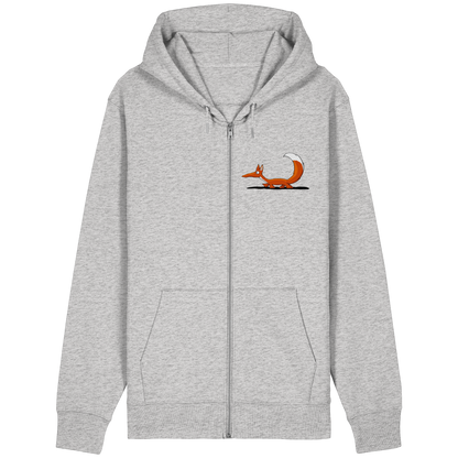 Lässiger cooler Fuchs | Mr. Fox, der Schleicher - Organic Relaxed Zipper
