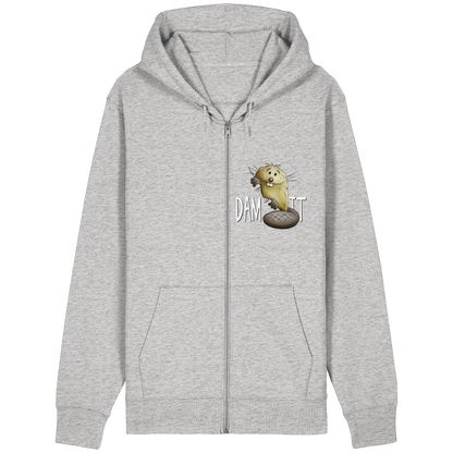 Dam It Verdammt Lustiger Biber - Organic Relaxed Zipper