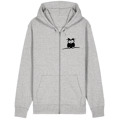 Kleine struppige Eule - Organic Relaxed Zipper