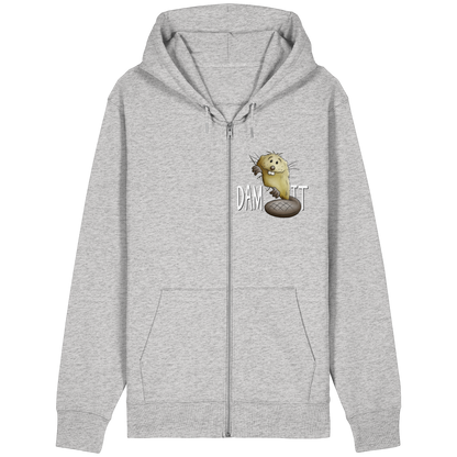 Dam It Verdammt Lustiger Biber - Organic Relaxed Zipper