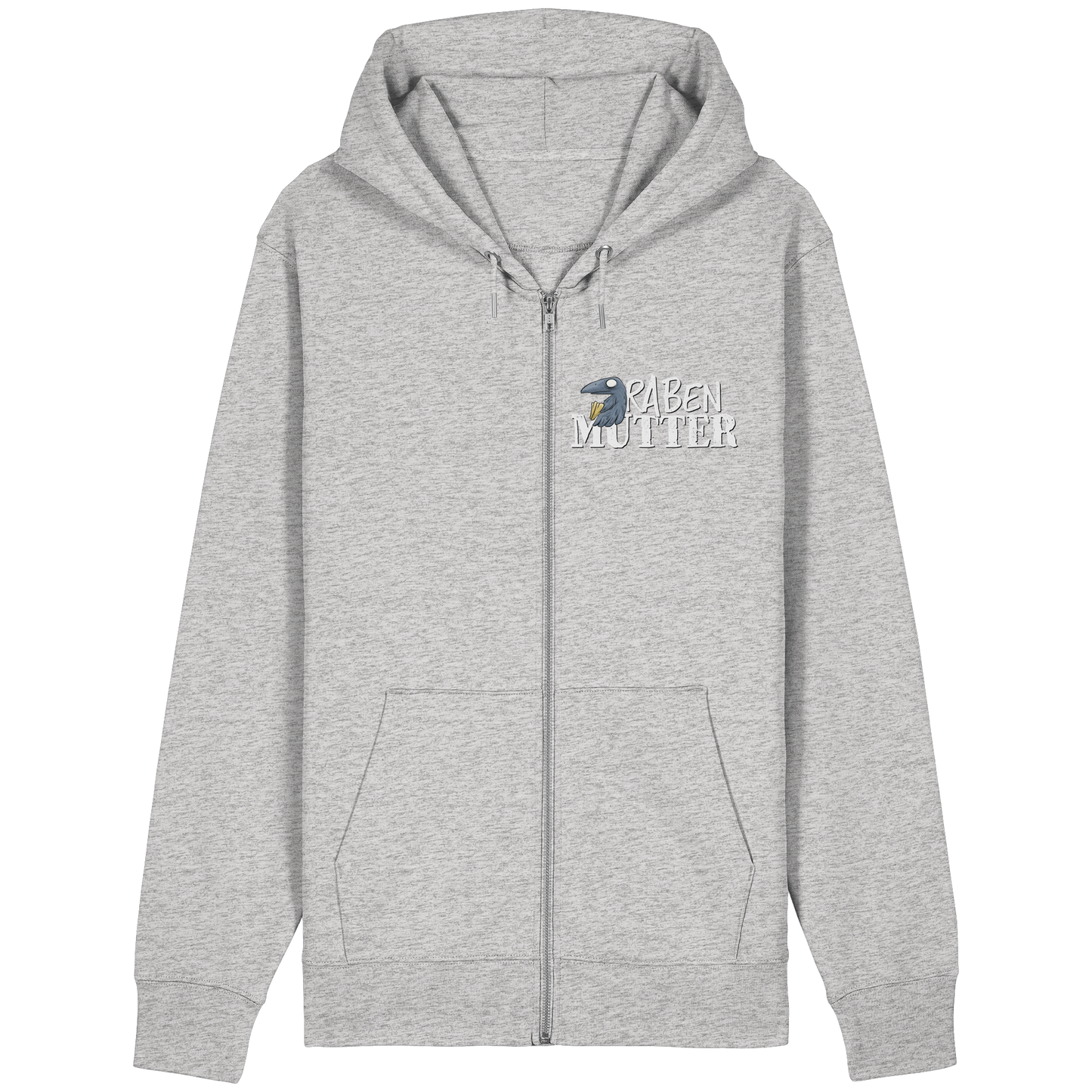 Rabenmutter Krähenmama - Organic Relaxed Zipper