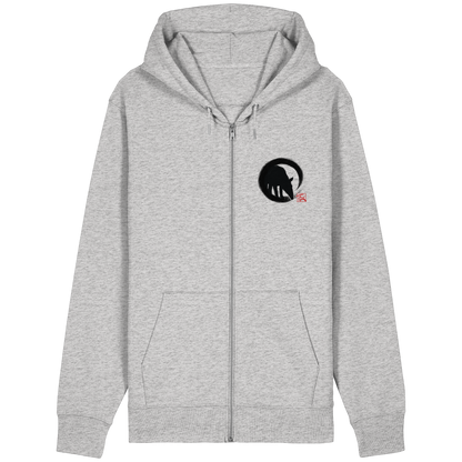 Zen Tapir im japanischen Enso Kreis - Organic Relaxed Zipper