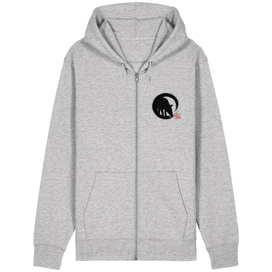 Zen Tapir im japanischen Enso Kreis - Organic Relaxed Zipper