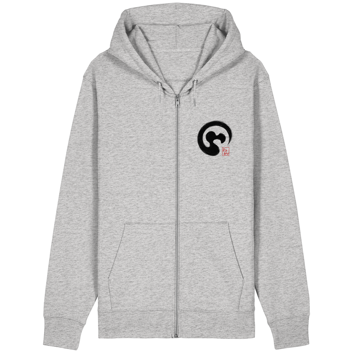 Zen Dodo im japanischen Enso Kreis - Organic Relaxed Zipper