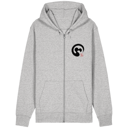 Zen Dodo im japanischen Enso Kreis - Organic Relaxed Zipper