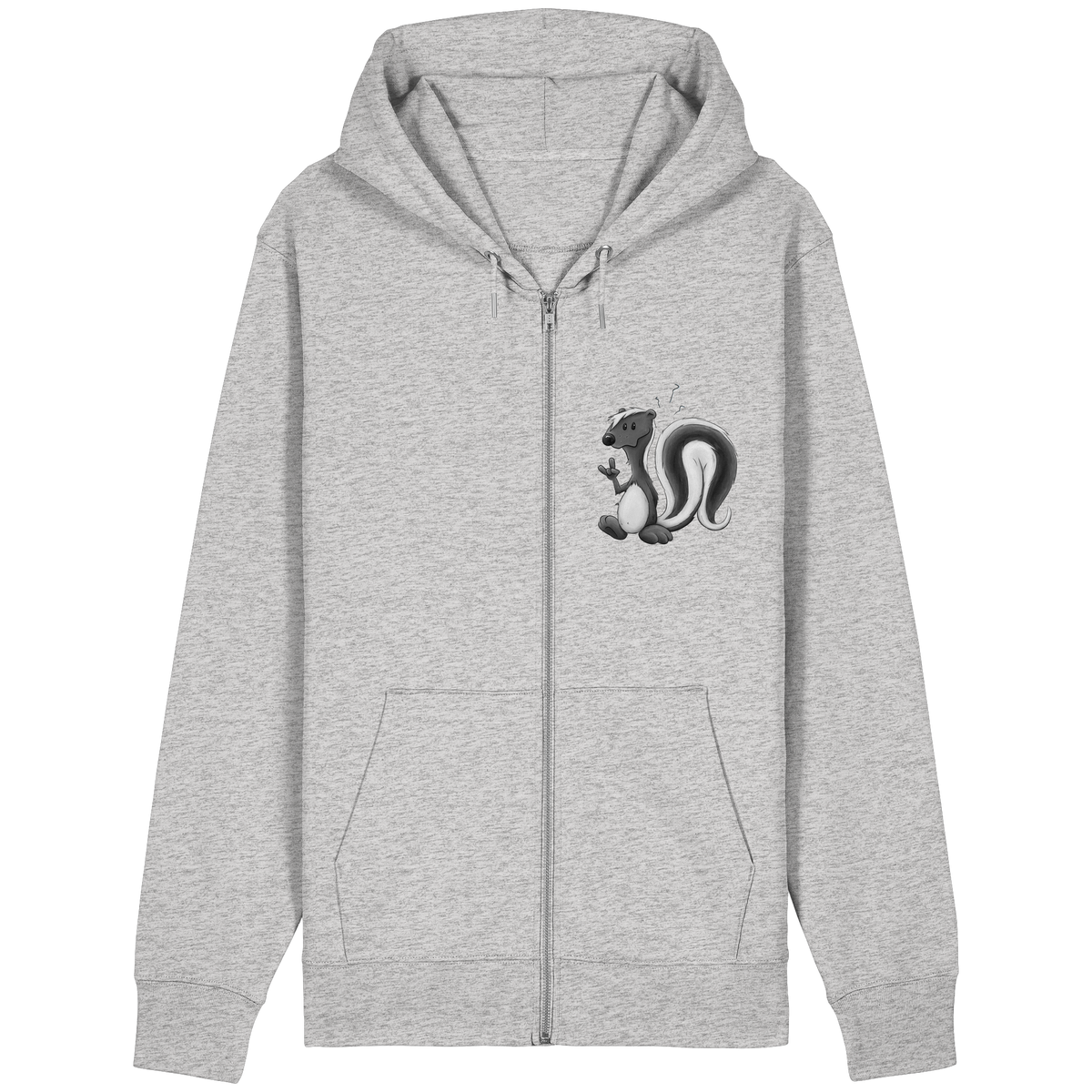 Lustig stinkiges Stinktier - Organic Relaxed Zipper