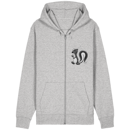 Lustig stinkiges Stinktier - Organic Relaxed Zipper