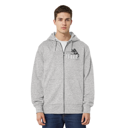 Bisschen wild heute! Waschbär - Organic Relaxed Zipper
