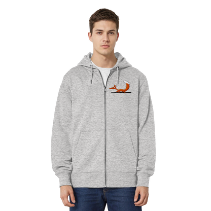 Lässiger cooler Fuchs | Mr. Fox, der Schleicher - Organic Relaxed Zipper
