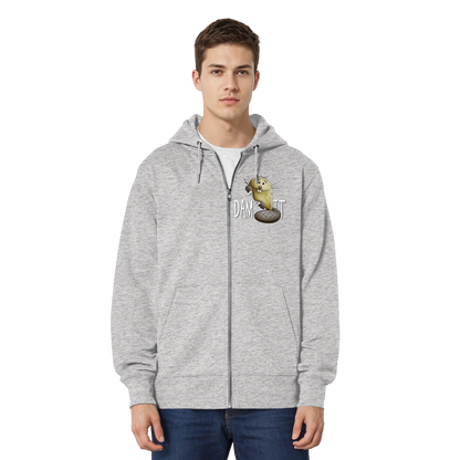 Dam It Verdammt Lustiger Biber - Organic Relaxed Zipper
