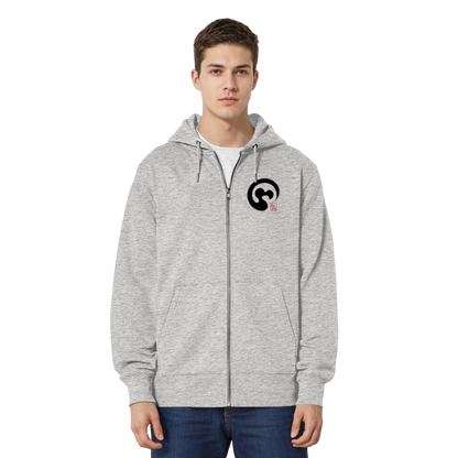 Zen Dodo im japanischen Enso Kreis - Organic Relaxed Zipper