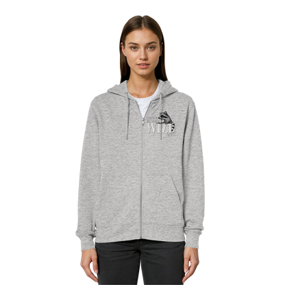Bisschen wild heute! Waschbär - Organic Relaxed Zipper