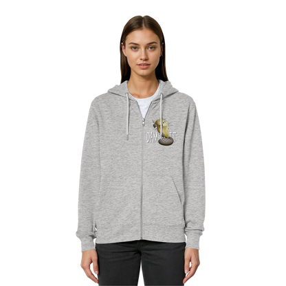 Dam It Verdammt Lustiger Biber - Organic Relaxed Zipper