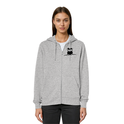Kleine struppige Eule - Organic Relaxed Zipper