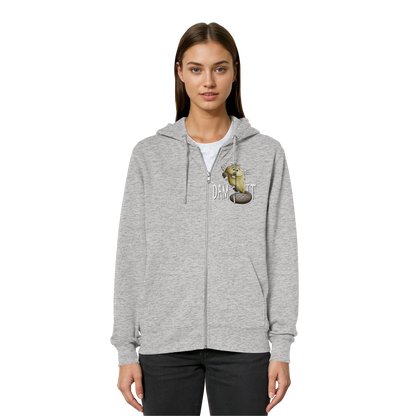 Dam It Verdammt Lustiger Biber - Organic Relaxed Zipper