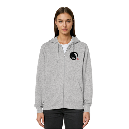 Zen Tapir im japanischen Enso Kreis - Organic Relaxed Zipper