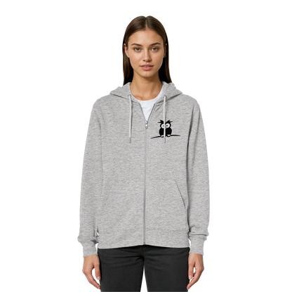Kleine struppige Eule - Organic Relaxed Zipper