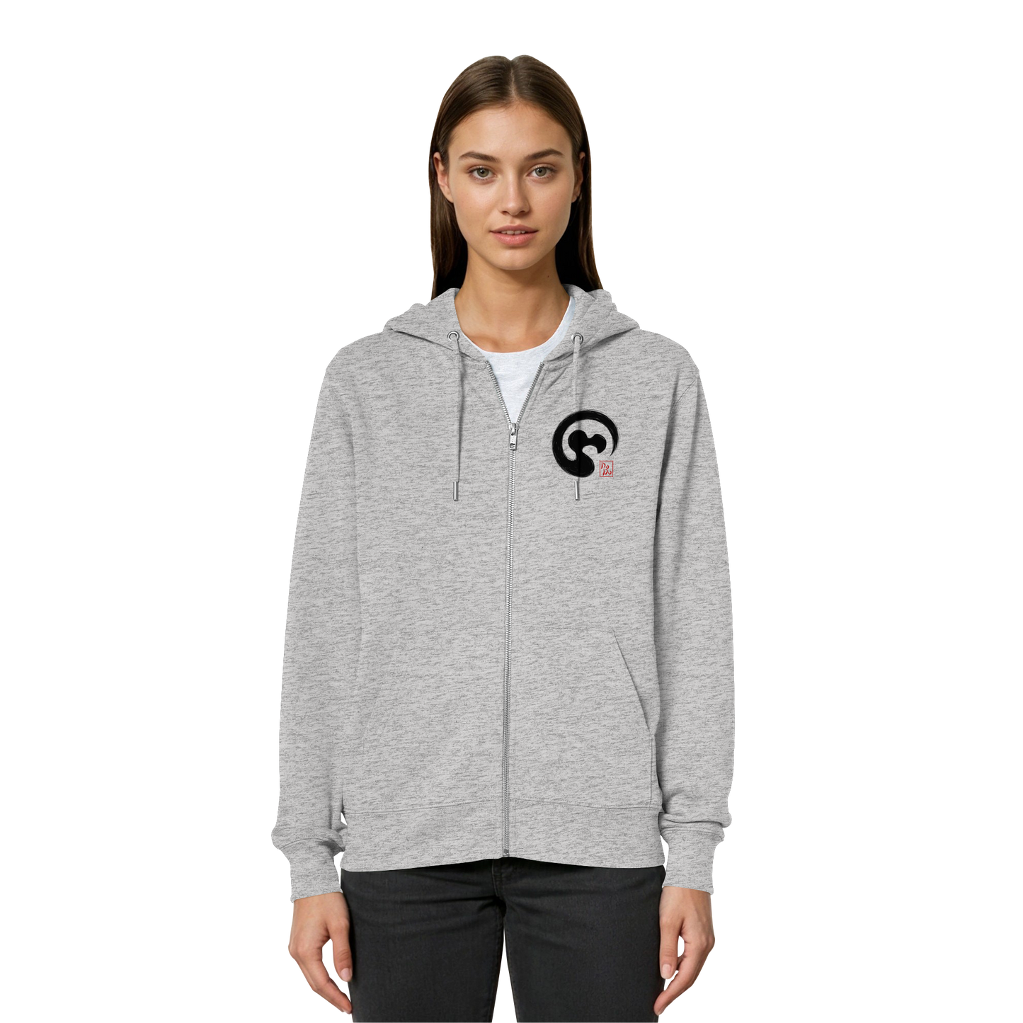 Zen Dodo im japanischen Enso Kreis - Organic Relaxed Zipper