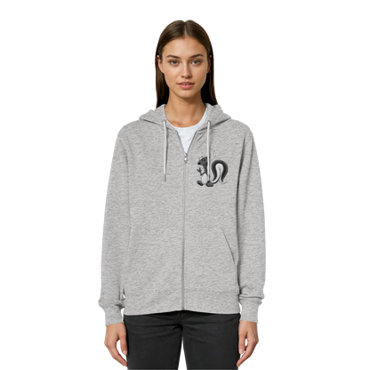 Lustig stinkiges Stinktier - Organic Relaxed Zipper