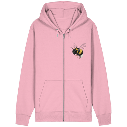 Kleine brummige Hummel - Organic Relaxed Zipper