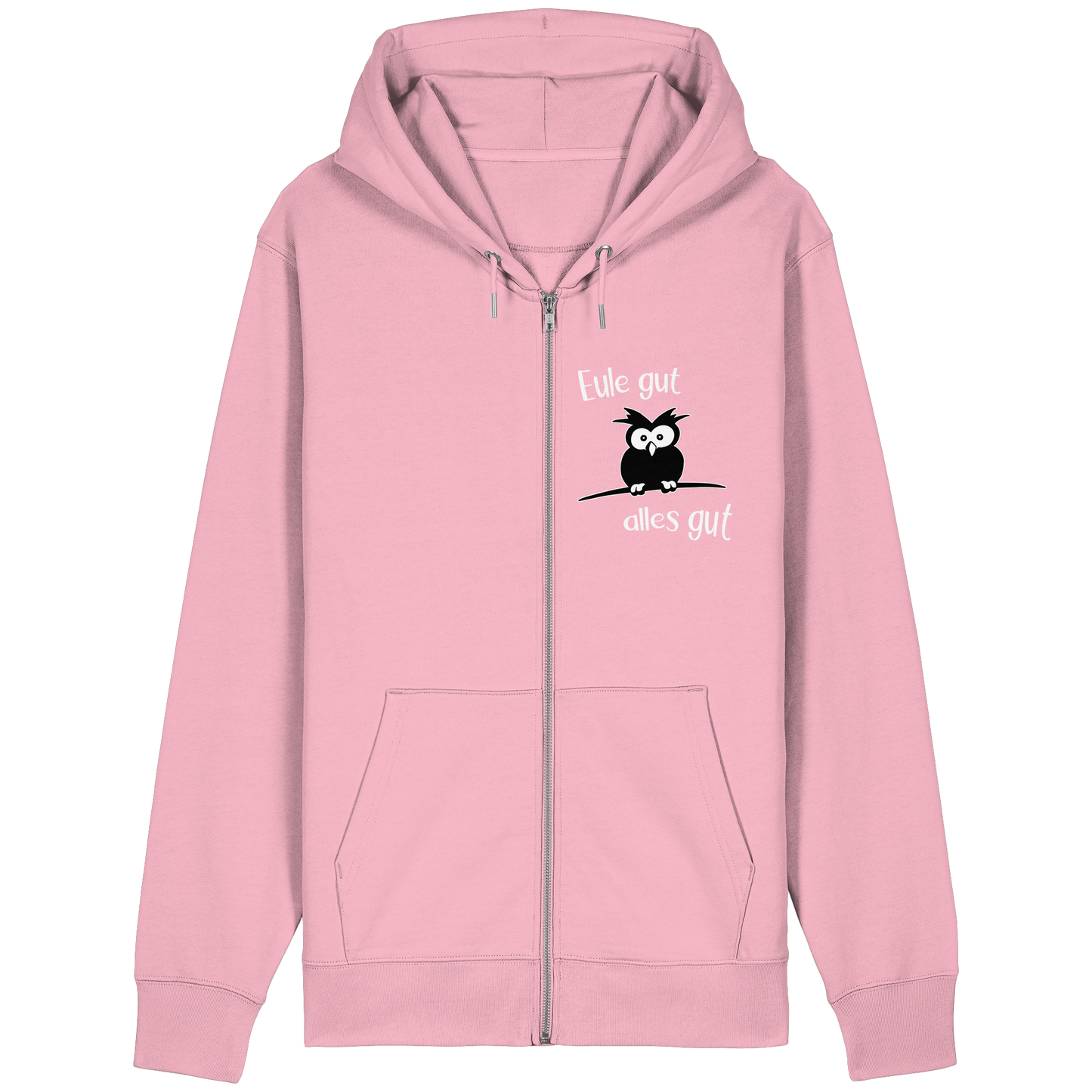 Eule gut, alles gut - Organic Relaxed Zipper