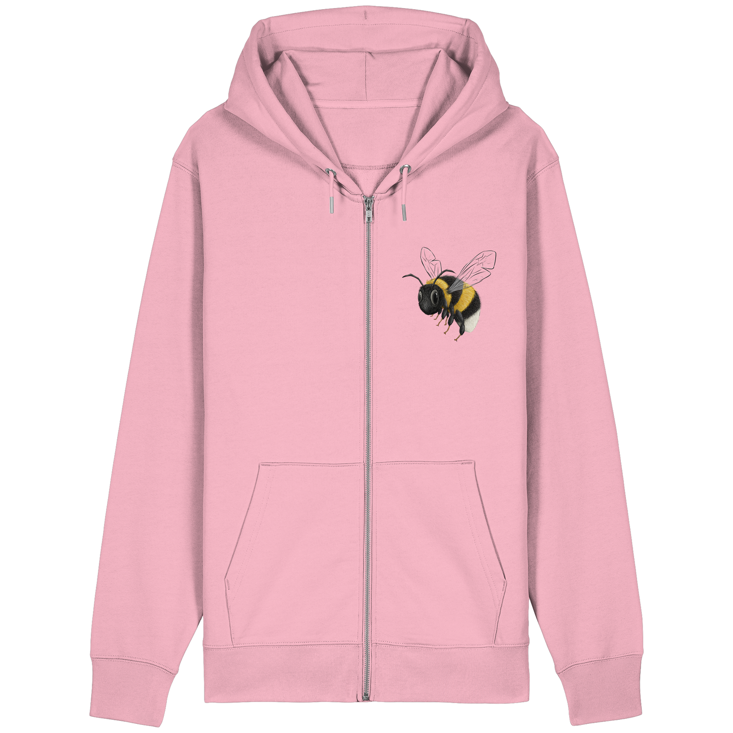Kleine brummige Hummel - Organic Relaxed Zipper