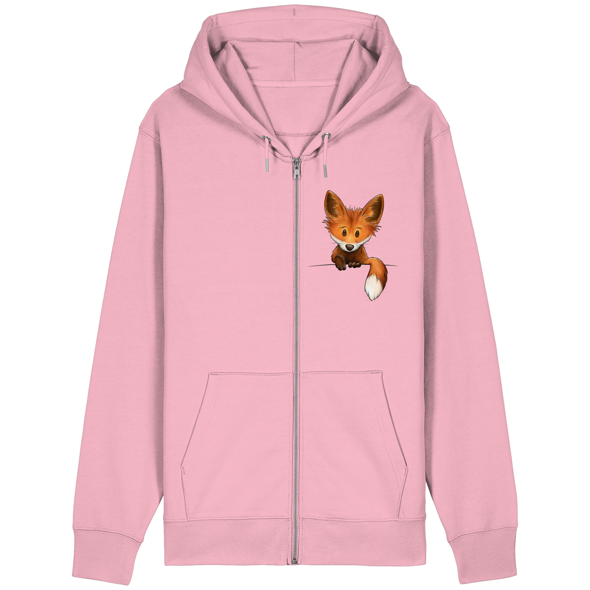 Funky Fuchs - Organic Relaxed Zipper