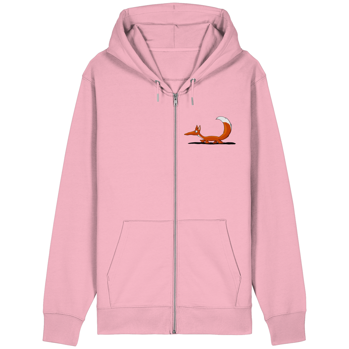 Lässiger cooler Fuchs | Mr. Fox, der Schleicher - Organic Relaxed Zipper