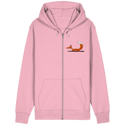 Lässiger cooler Fuchs | Mr. Fox, der Schleicher - Organic Relaxed Zipper