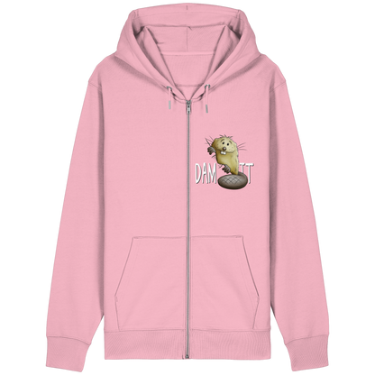 Dam It Verdammt Lustiger Biber - Organic Relaxed Zipper