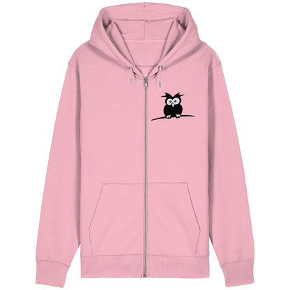 Kleine struppige Eule - Organic Relaxed Zipper