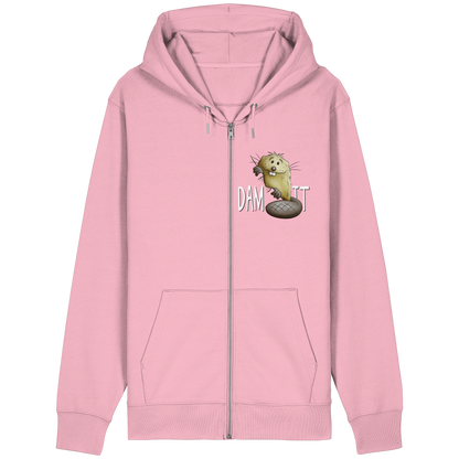 Dam It Verdammt Lustiger Biber - Organic Relaxed Zipper
