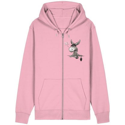 Nö! Störrischer Esel - Organic Relaxed Zipper