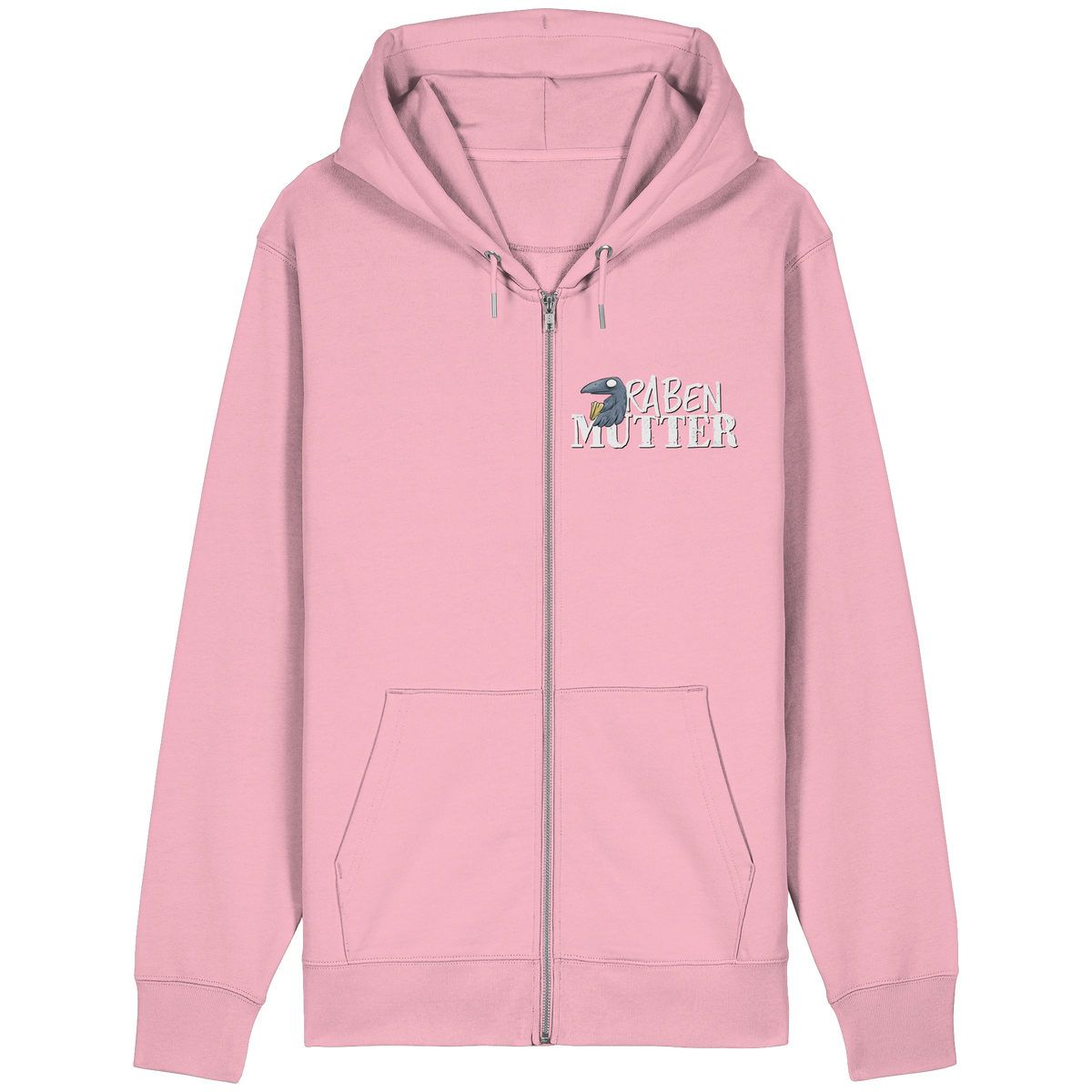 Rabenmutter Krähenmama - Organic Relaxed Zipper