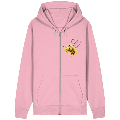 Lässige kleine Honig-Biene - Organic Relaxed Zipper