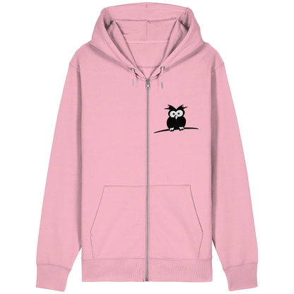 Kleine struppige Eule - Organic Relaxed Zipper