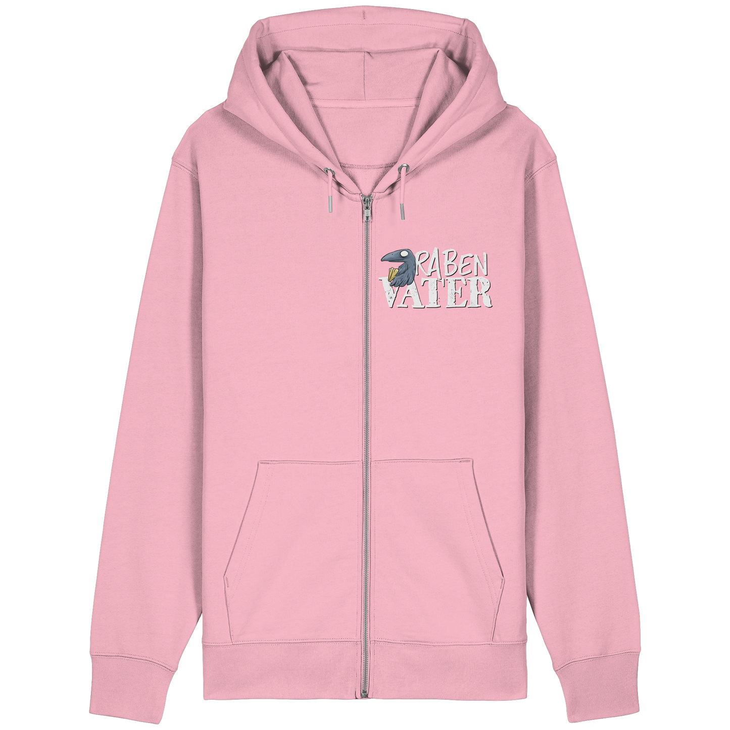 Rabenvater Krähenpapa - Organic Relaxed Zipper