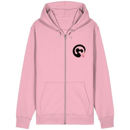 Zen Dodo im japanischen Enso Kreis - Organic Relaxed Zipper
