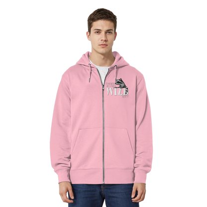 Bisschen wild heute! Waschbär - Organic Relaxed Zipper