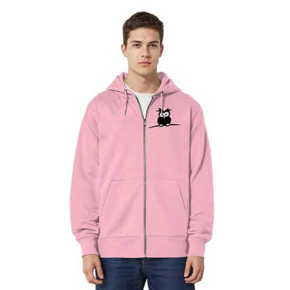 Kleine struppige Eule - Organic Relaxed Zipper
