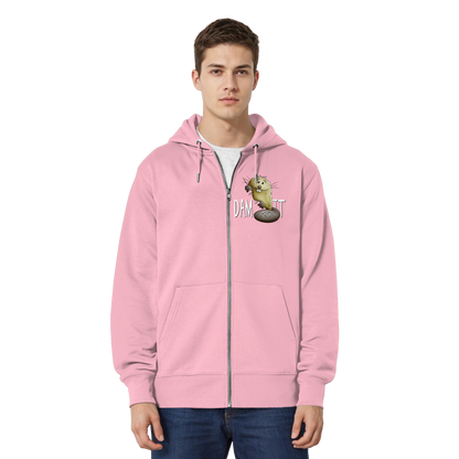 Dam It Verdammt Lustiger Biber - Organic Relaxed Zipper
