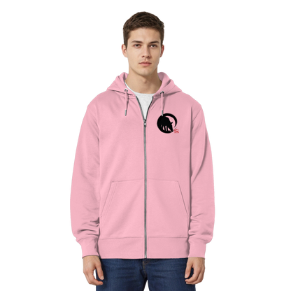 Zen Tapir im japanischen Enso Kreis - Organic Relaxed Zipper