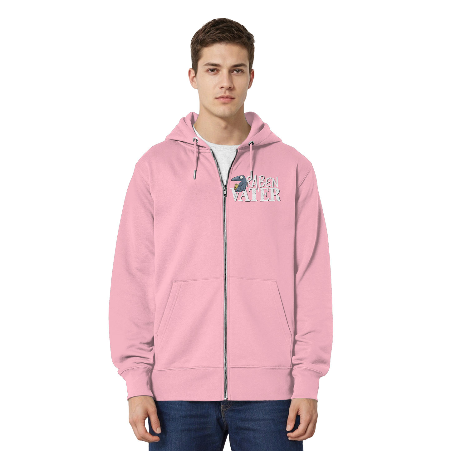 Rabenvater Krähenpapa - Organic Relaxed Zipper