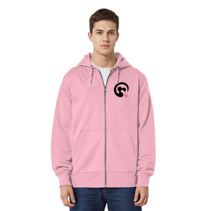 Zen Dodo im japanischen Enso Kreis - Organic Relaxed Zipper
