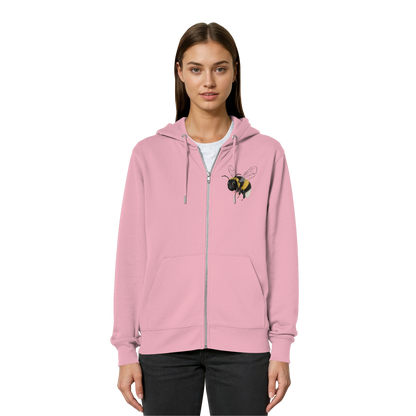 Kleine brummige Hummel - Organic Relaxed Zipper