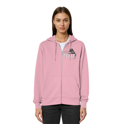 Bisschen wild heute! Waschbär - Organic Relaxed Zipper