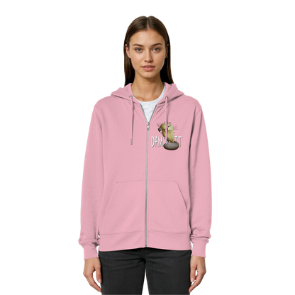 Dam It Verdammt Lustiger Biber - Organic Relaxed Zipper